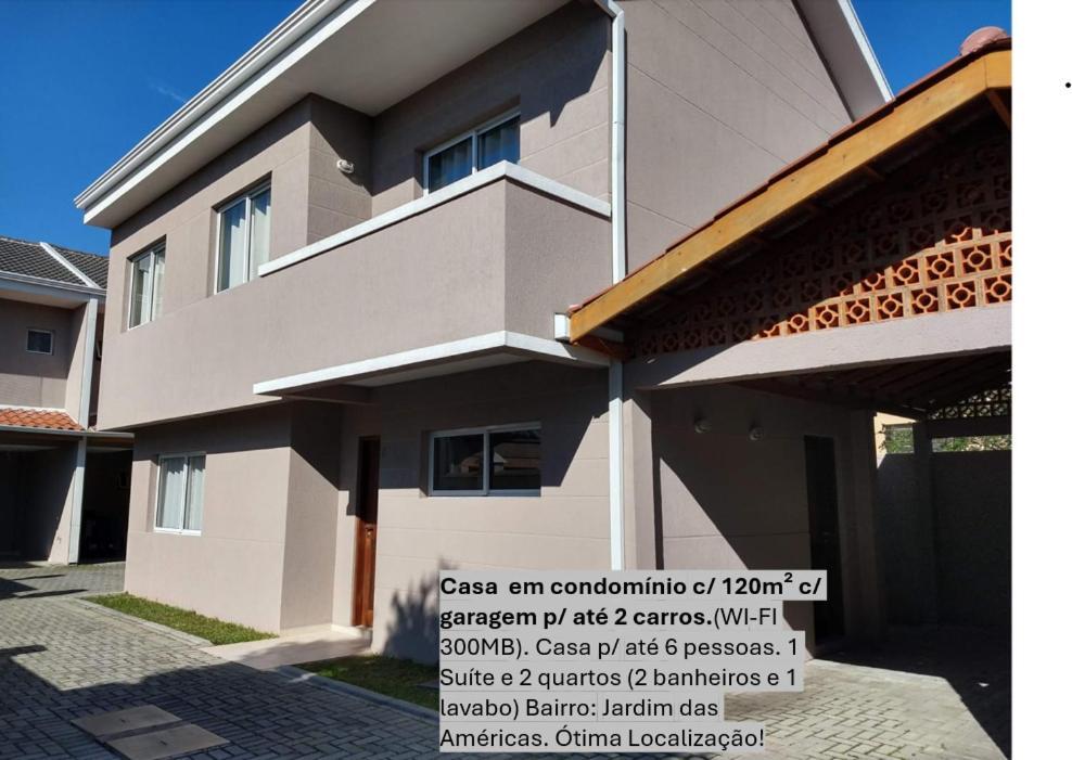 Casa Curitiba 120M² Apartment Exterior photo
